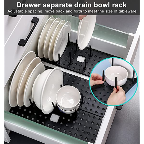 Simple Folding Dish Drying Rack