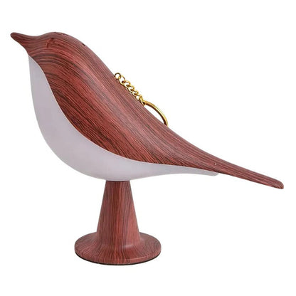 Colorful Bird Table Lamp with Fragrance Diffuser
