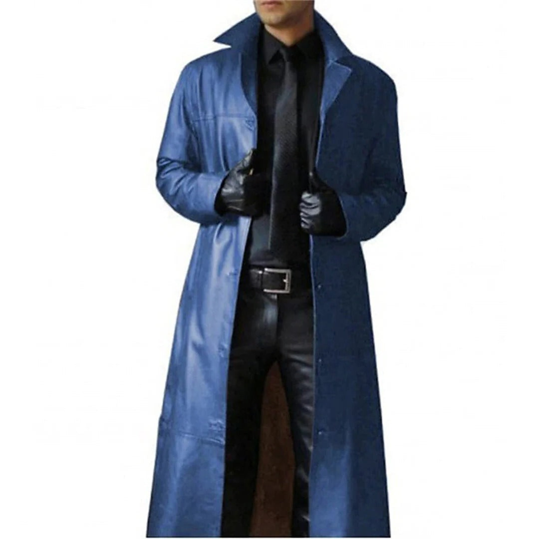 Luxury Mens Genuine Leather Jacket