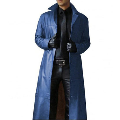 Luxury Mens Genuine Leather Jacket
