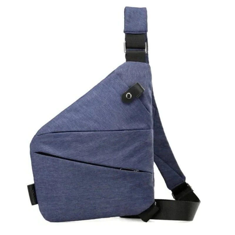 Secure Travel Cross Body Bag