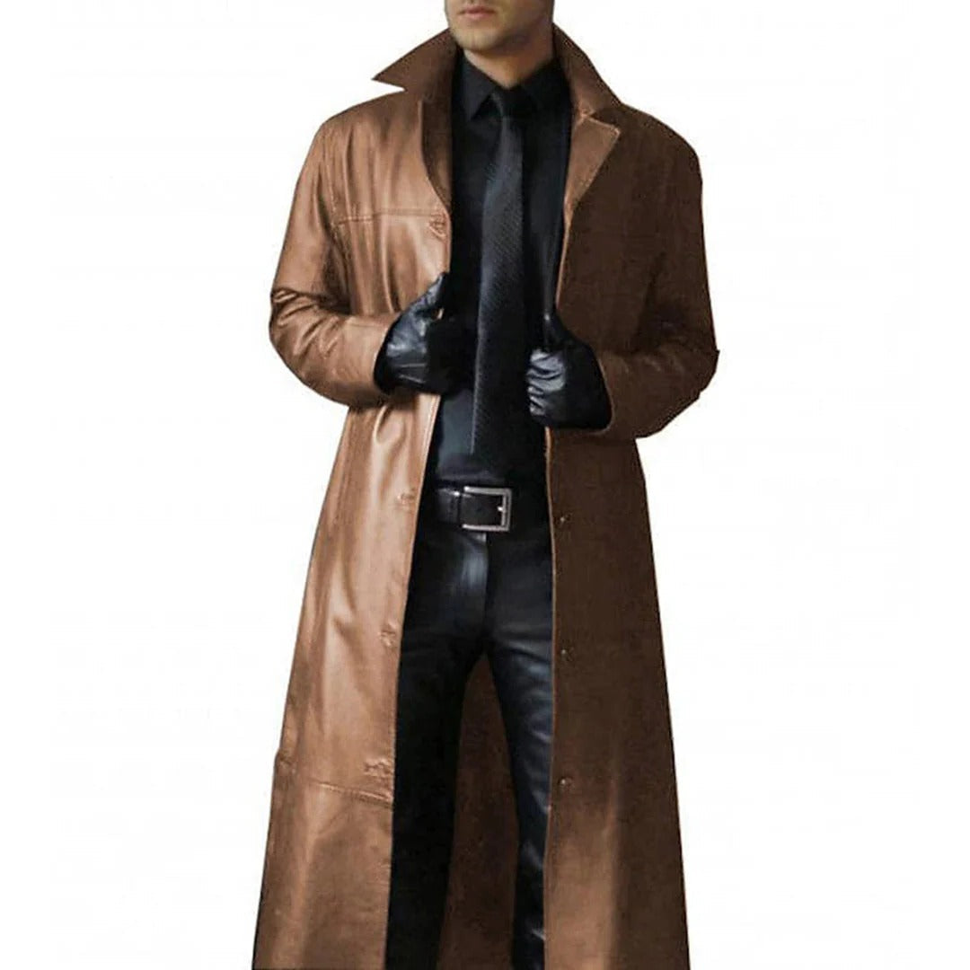 Luxury Mens Genuine Leather Jacket