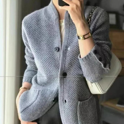 Warm Cozy Winter Sweater Coat