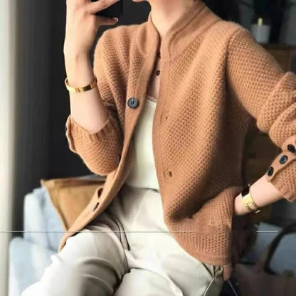 Warm Cozy Winter Sweater Coat