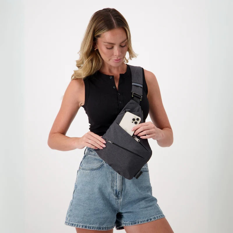 Secure Travel Cross Body Bag