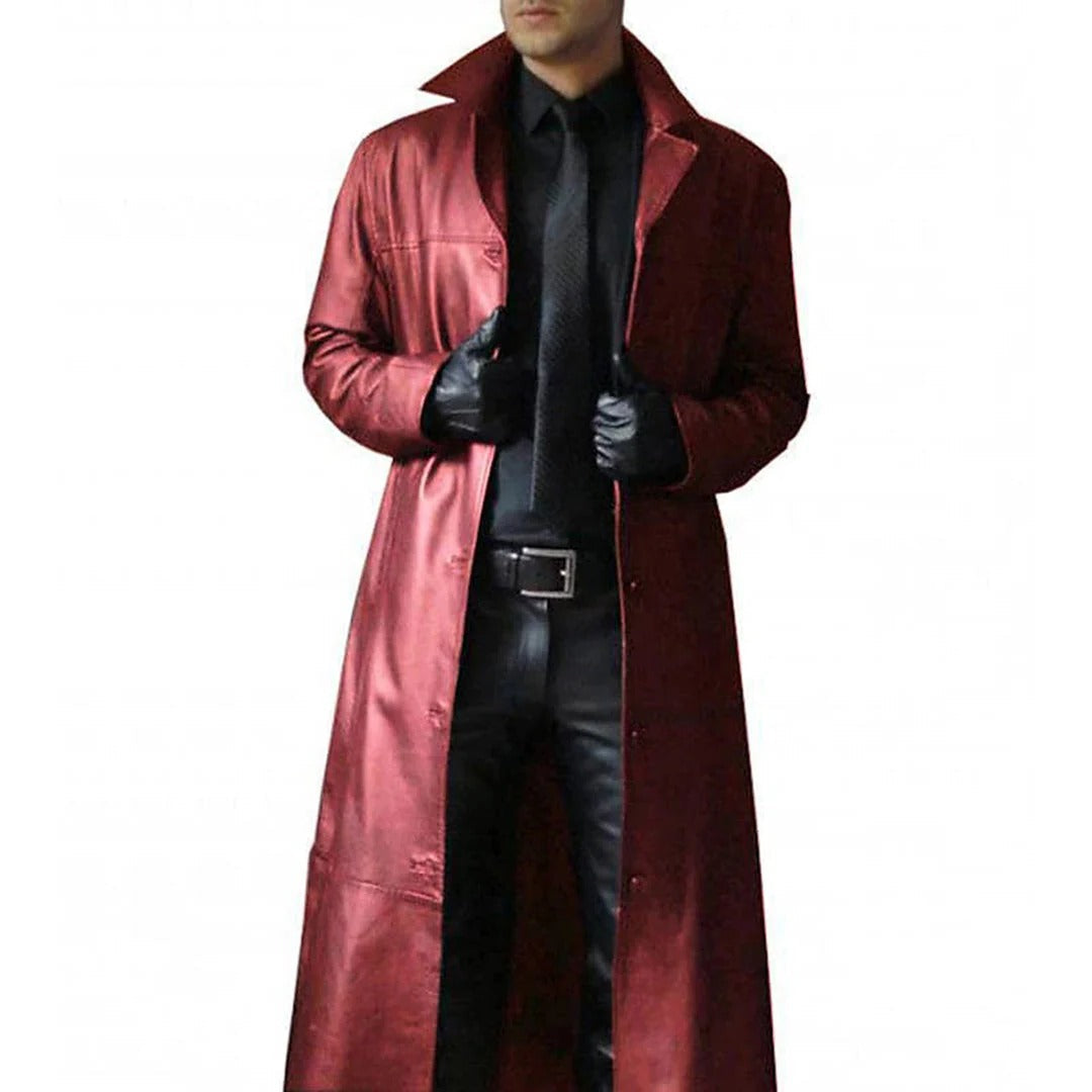 Luxury Mens Genuine Leather Jacket