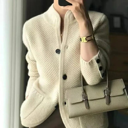Warm Cozy Winter Sweater Coat