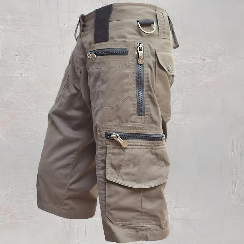 Rugged Outdoor Athletic Shorts