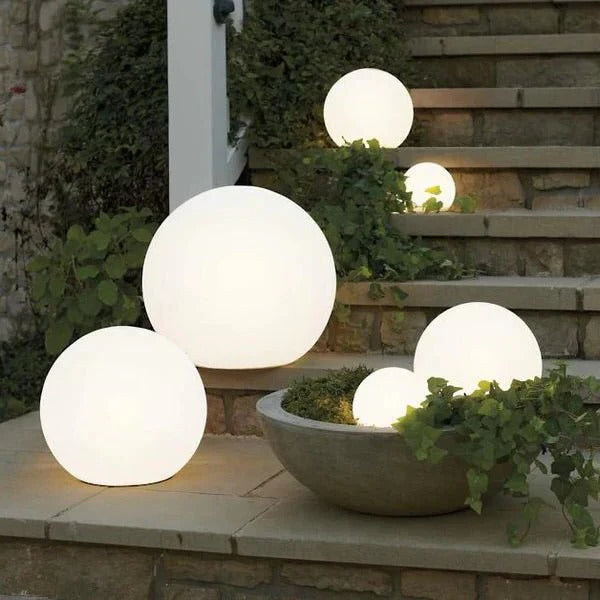 Waterproof Solar Globe Lamp - 16 Color LED Outdoor Light - Pexav