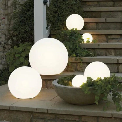 Waterproof Solar Globe Lamp - 16 Color LED Outdoor Light - Pexav
