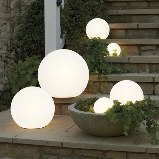 Waterproof Solar Globe Lamp - 16 Color LED Outdoor Light - Pexav