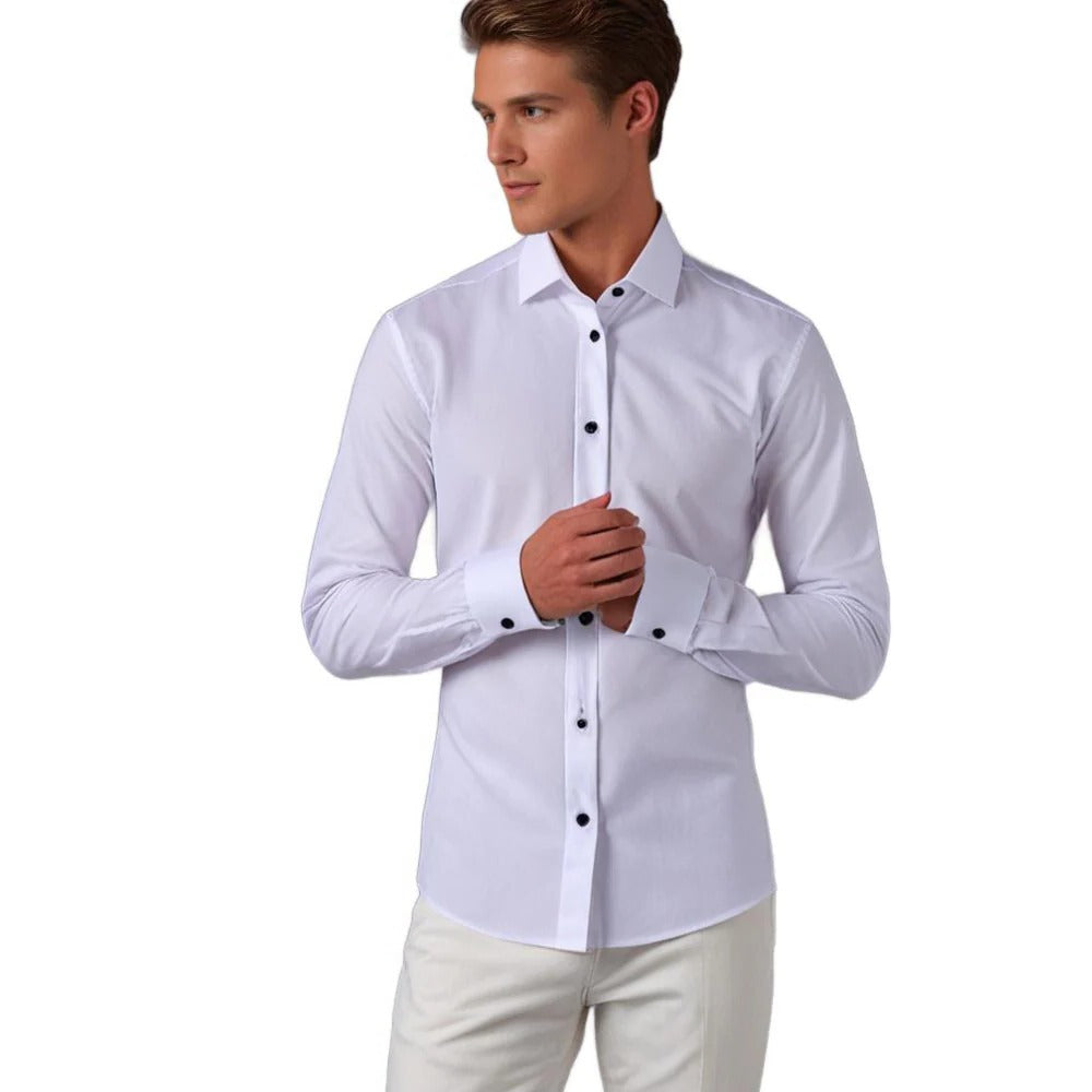 Comfort Fit Casual Shirt
