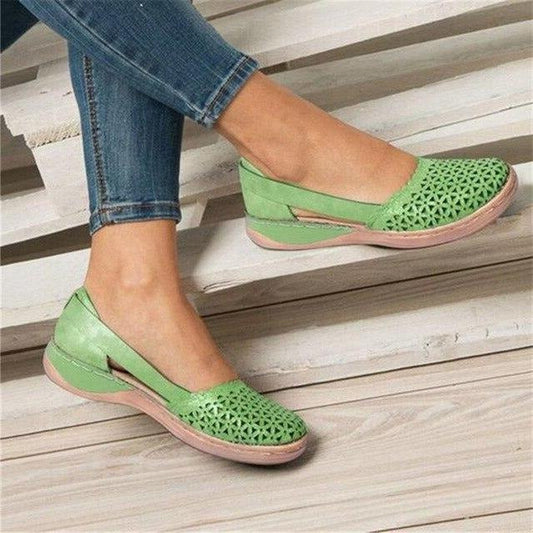 Comfortable Flat Shoes for Sensitive Feet - Pexav