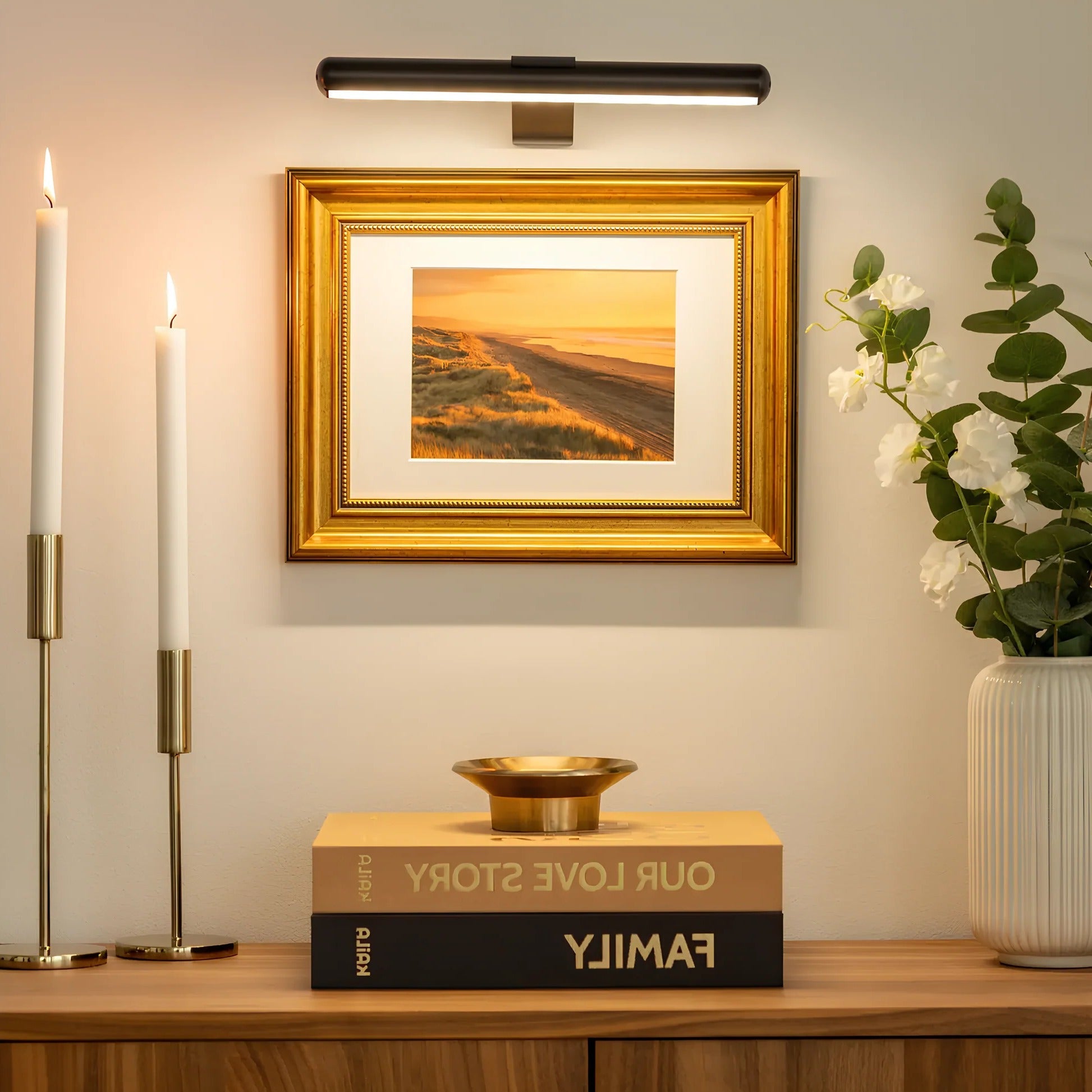 Slim Battery Powered Photo Lamp - Pexav