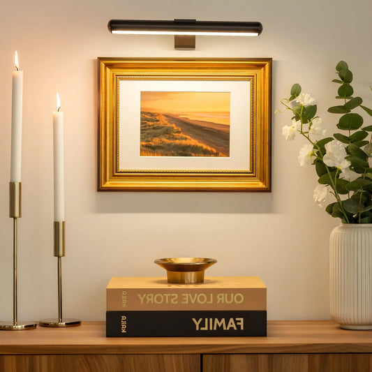 Slim Battery Powered Photo Lamp - Pexav