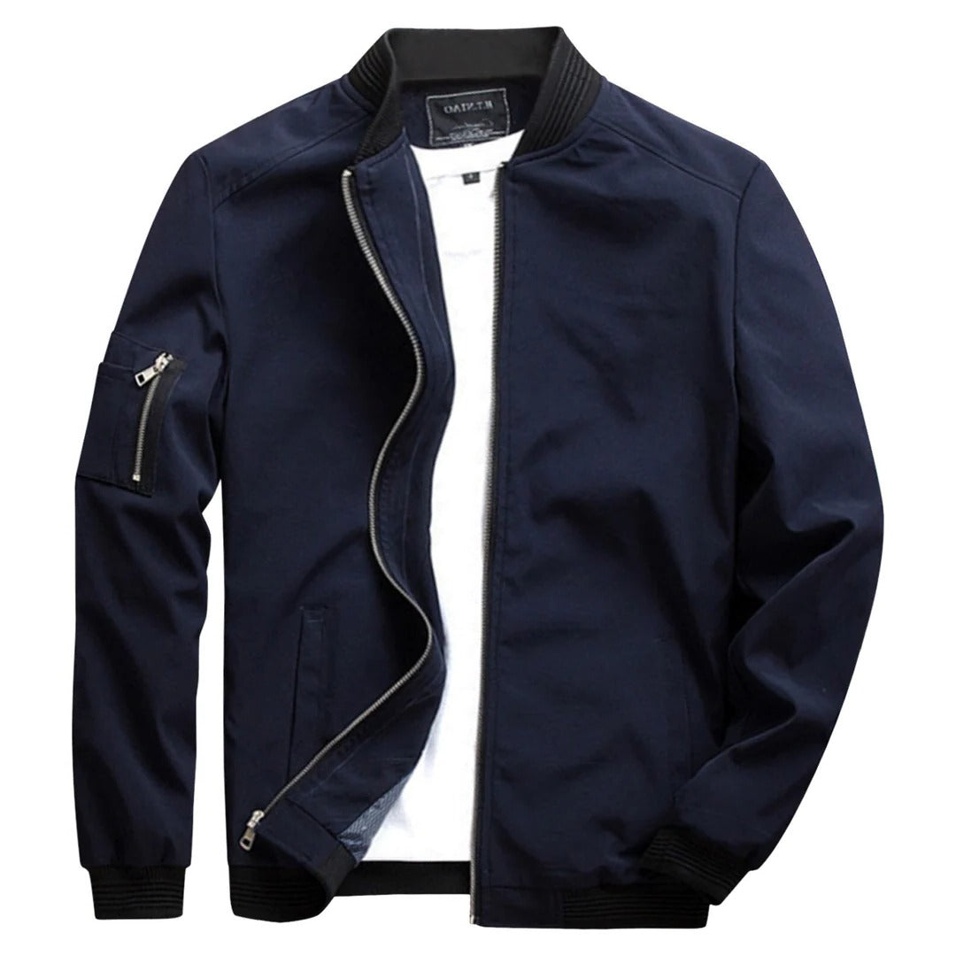 Slim Fit Mens Summer Coat