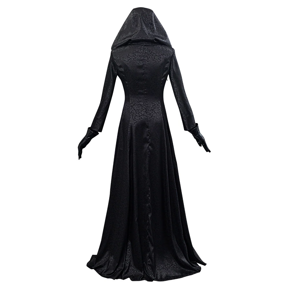 Authentic Vampire Lady Evil Village Costume Dress
