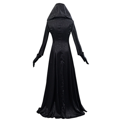 Authentic Vampire Lady Evil Village Costume Dress