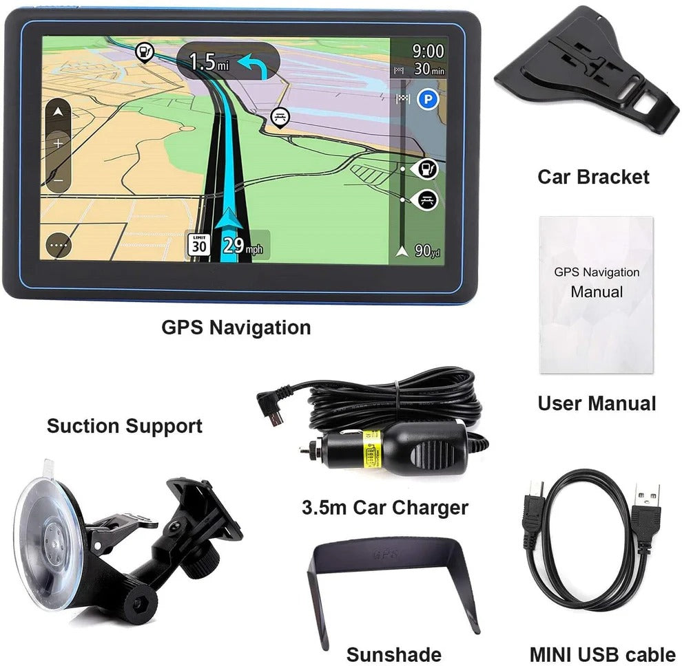 Compact Car GPS Navigator