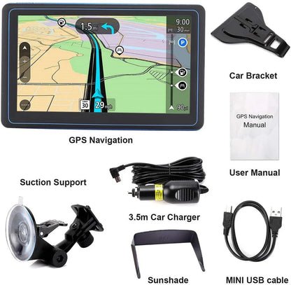 Compact Car GPS Navigator