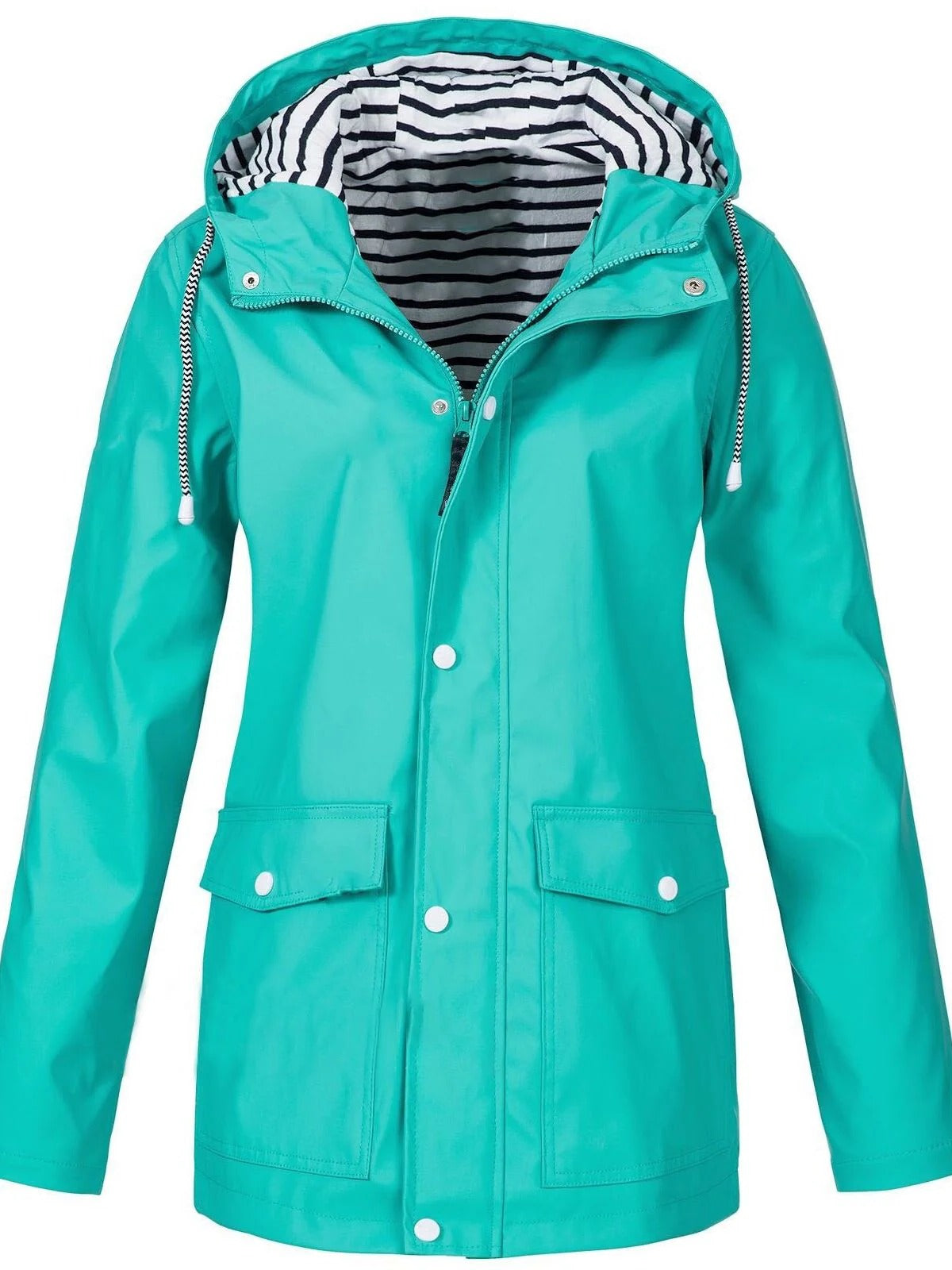 Slim Fit Windbreaker Jacket
