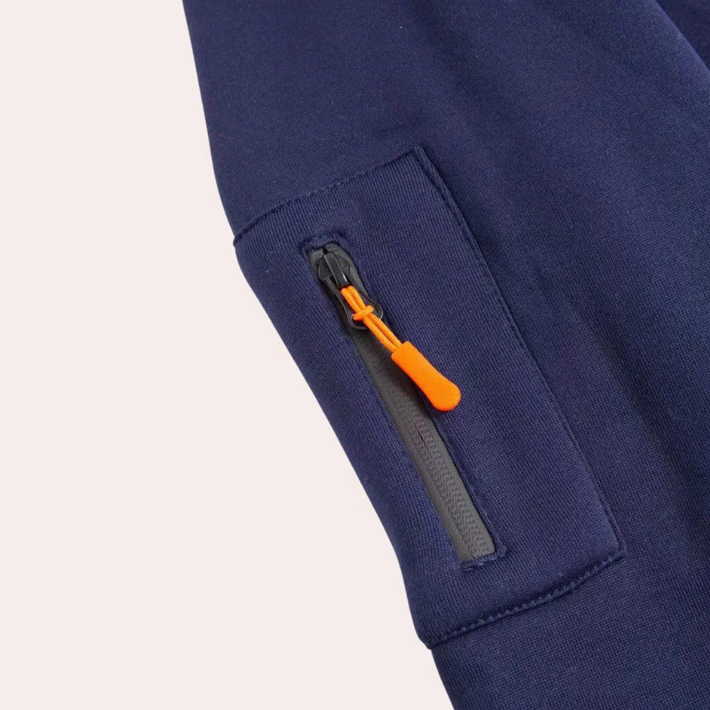Classic Fit Mens Casual Hooded Sweatshirt