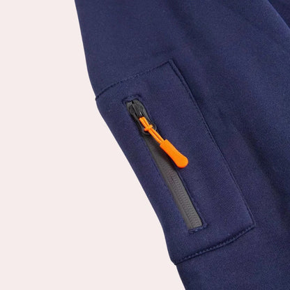 Classic Fit Mens Casual Hooded Sweatshirt