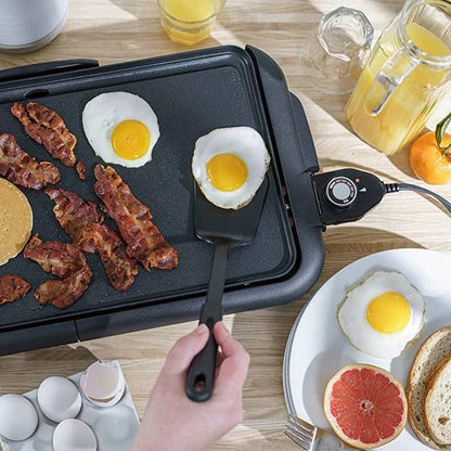 Big Electric Non-Stick Pancake Griddle 24 Cooking Plate