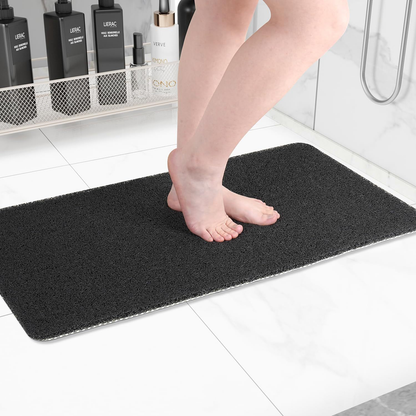 Soft Grip Bathroom Shower Mat with Fast Drainage Support