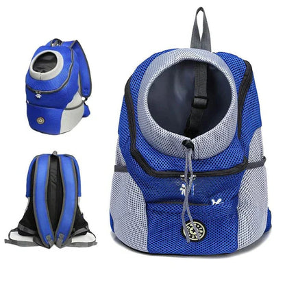 Comfortable Dog Backpack Carrier for Medium Pets