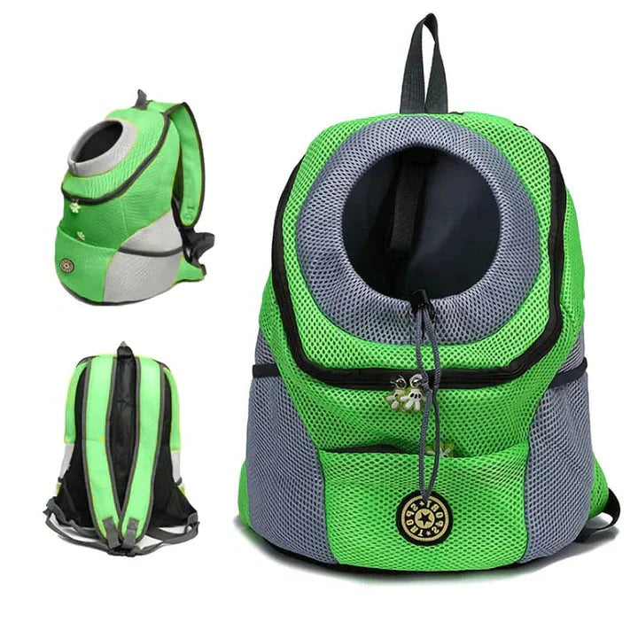 Comfortable Dog Backpack Carrier for Medium Pets