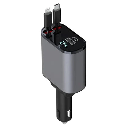 Compact 2 Port Car Charger
