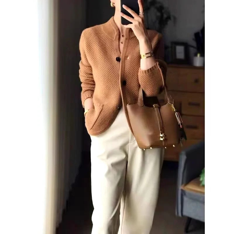 Warm Cozy Winter Sweater Coat