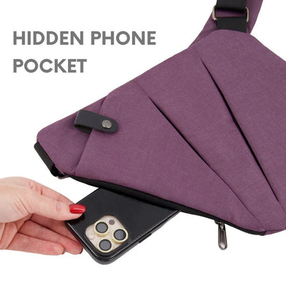 Secure Travel Cross Body Bag
