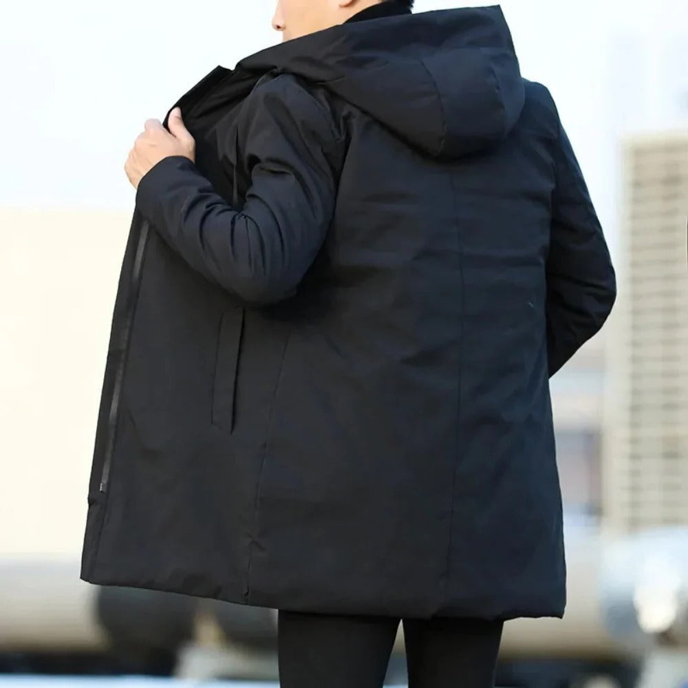 Classic Full Length Men's Overcoat