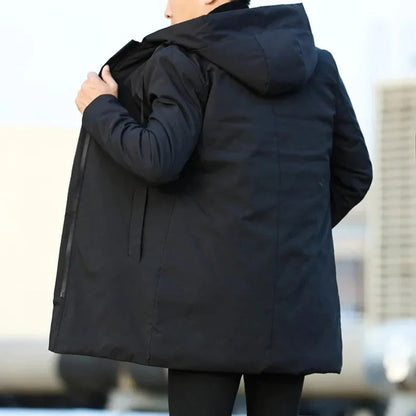 Classic Full Length Men's Overcoat