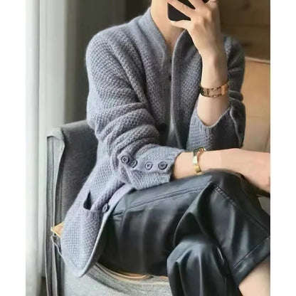 Warm Cozy Winter Sweater Coat