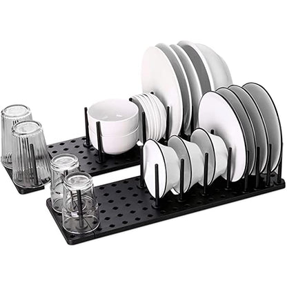 Simple Folding Dish Drying Rack