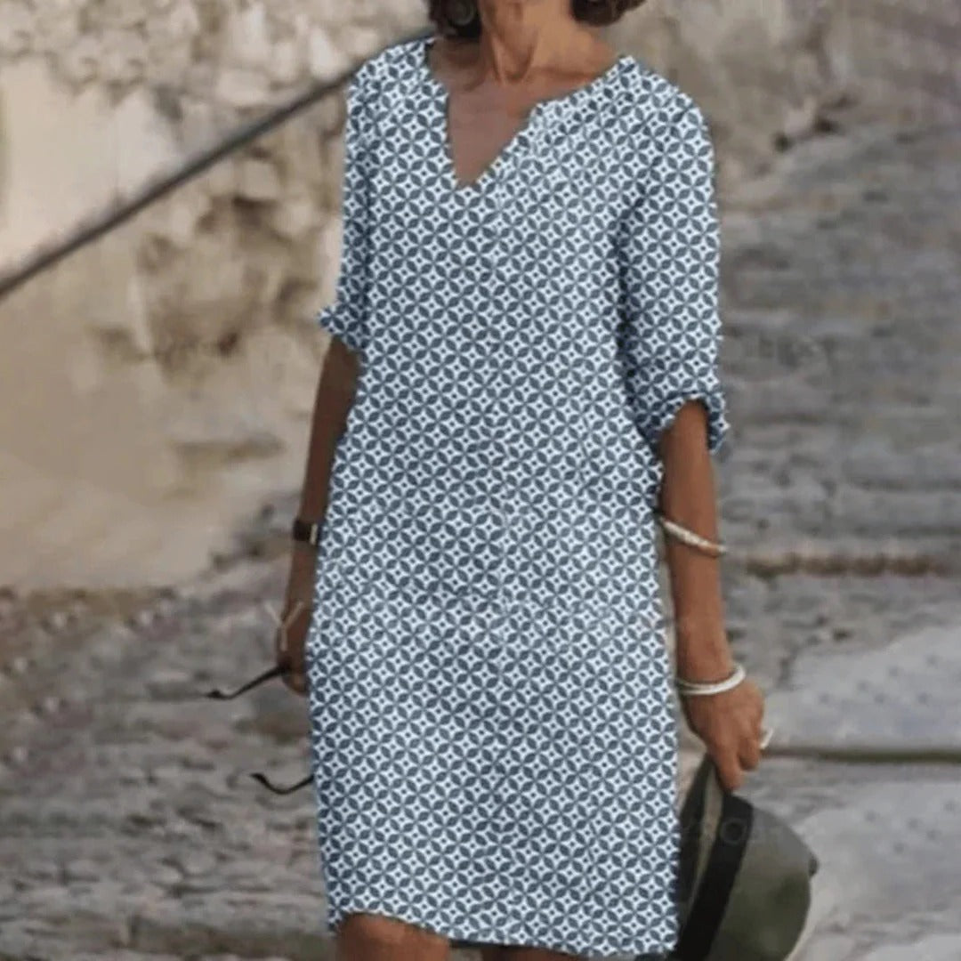 Stylish and Cozy Women's Dress - Pexav