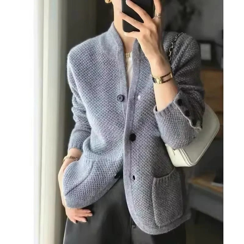 Warm Cozy Winter Sweater Coat - Pexav