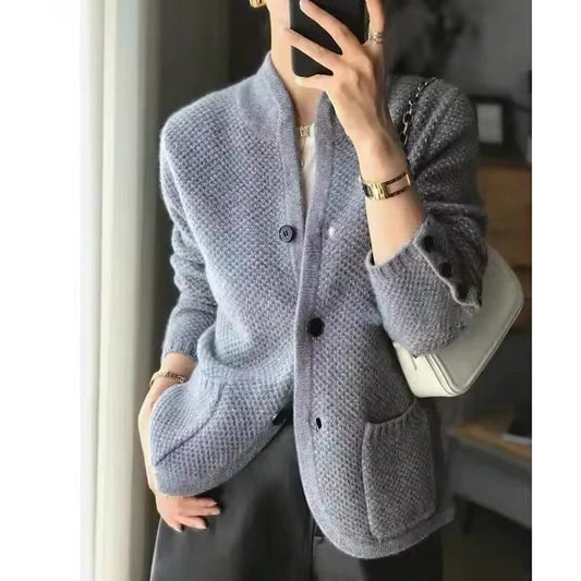 Warm Cozy Winter Sweater Coat - Pexav