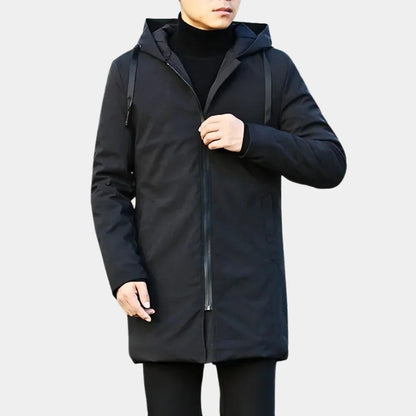 Classic Full Length Men's Overcoat