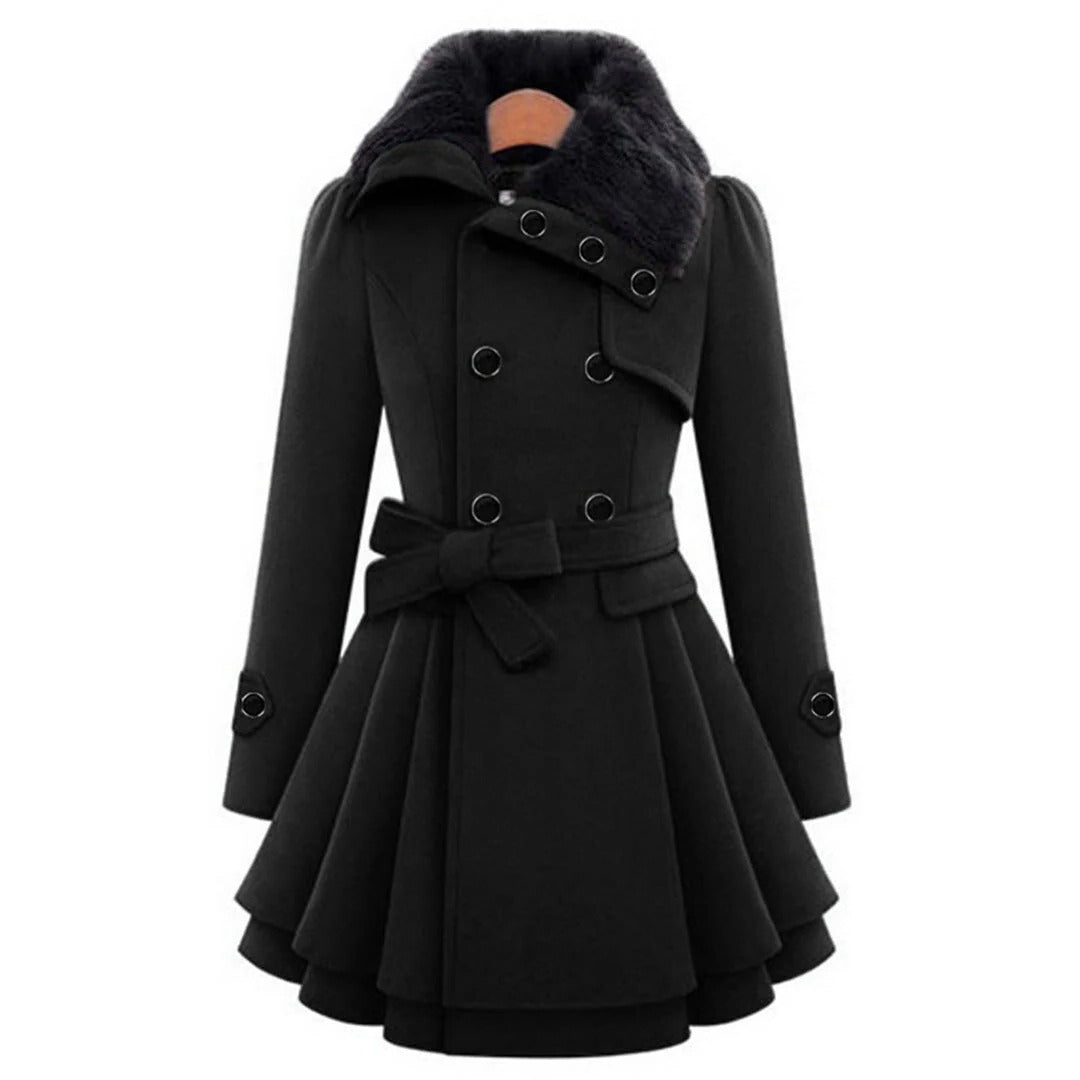 Thermal Insulated Ladies Winter Parka Coat