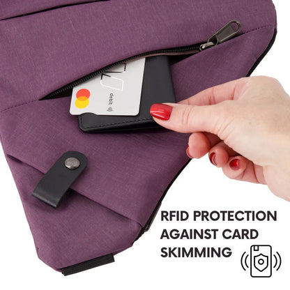 Secure Travel Cross Body Bag