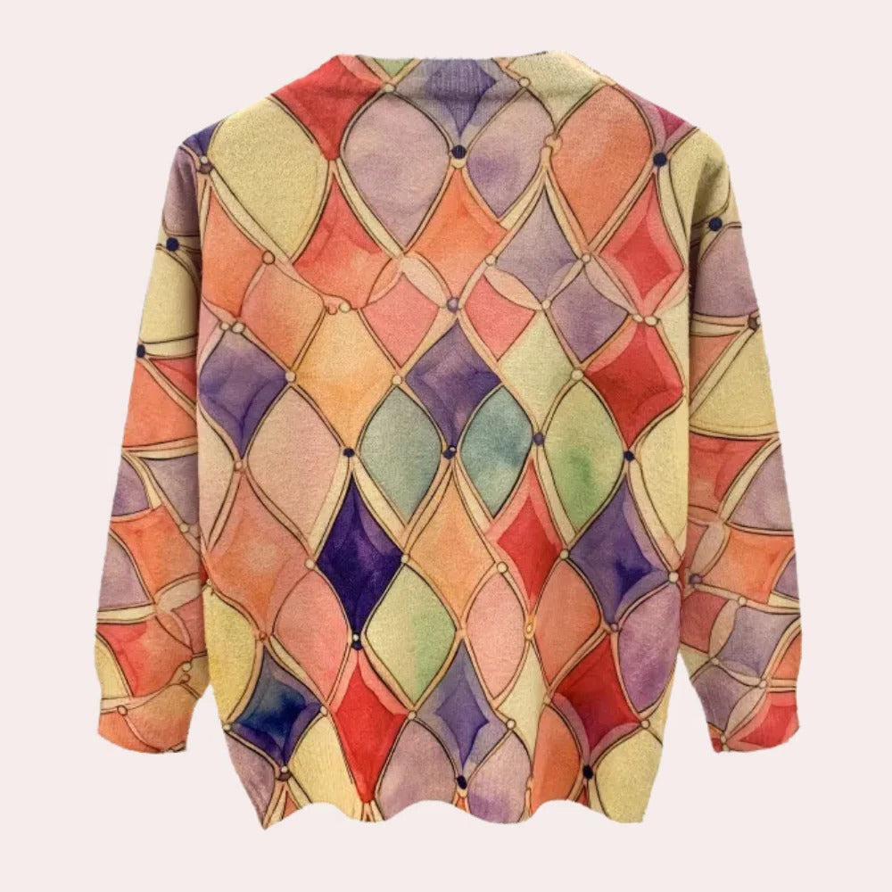 Stylish Women's Knit Sweater