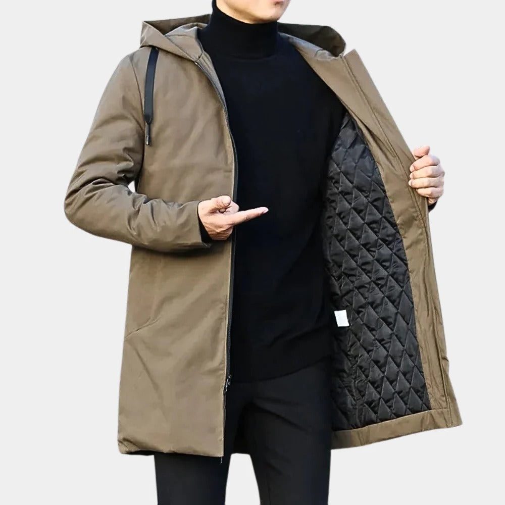 Classic Full Length Men's Overcoat