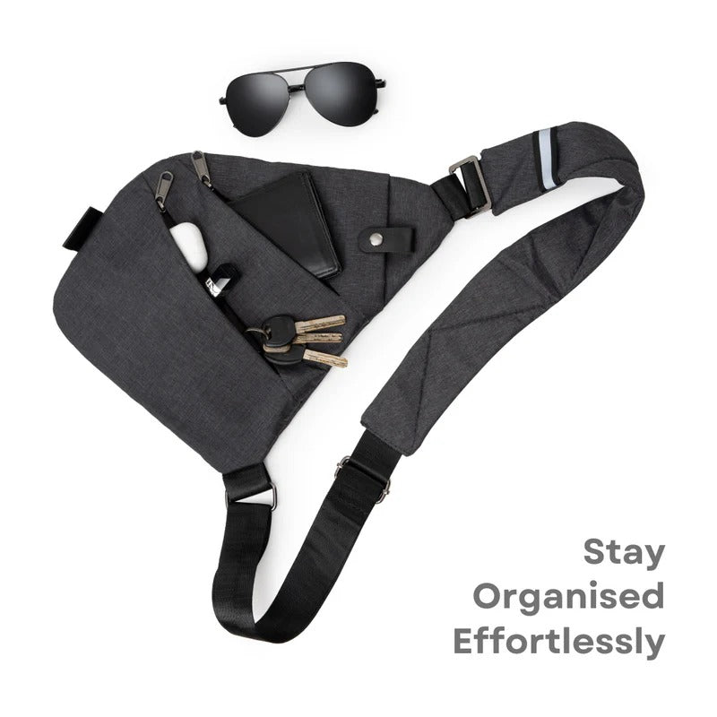 Secure Travel Cross Body Bag