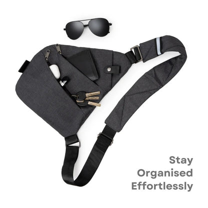 Secure Travel Cross Body Bag