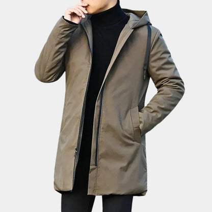 Classic Full Length Men's Overcoat