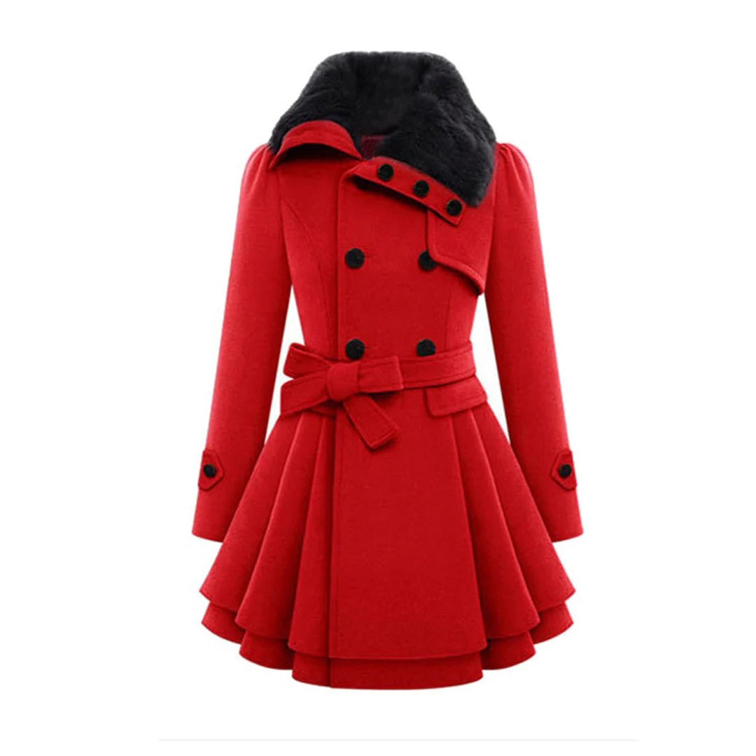 Thermal Insulated Ladies Winter Parka Coat